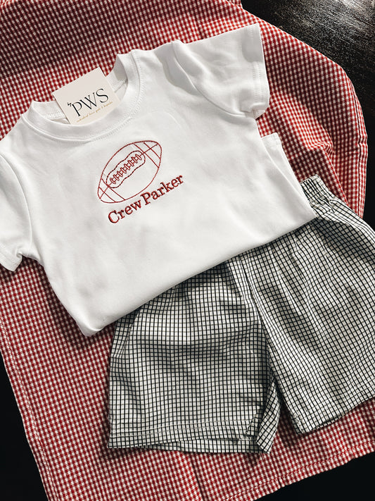 Football Shirt + Shorts Set