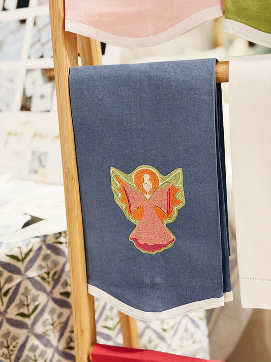 Angel Linen Towel