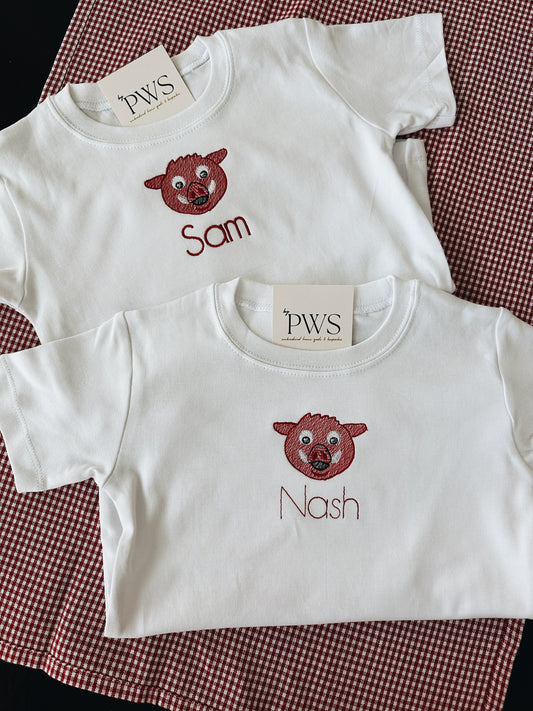 Little Pig Tee