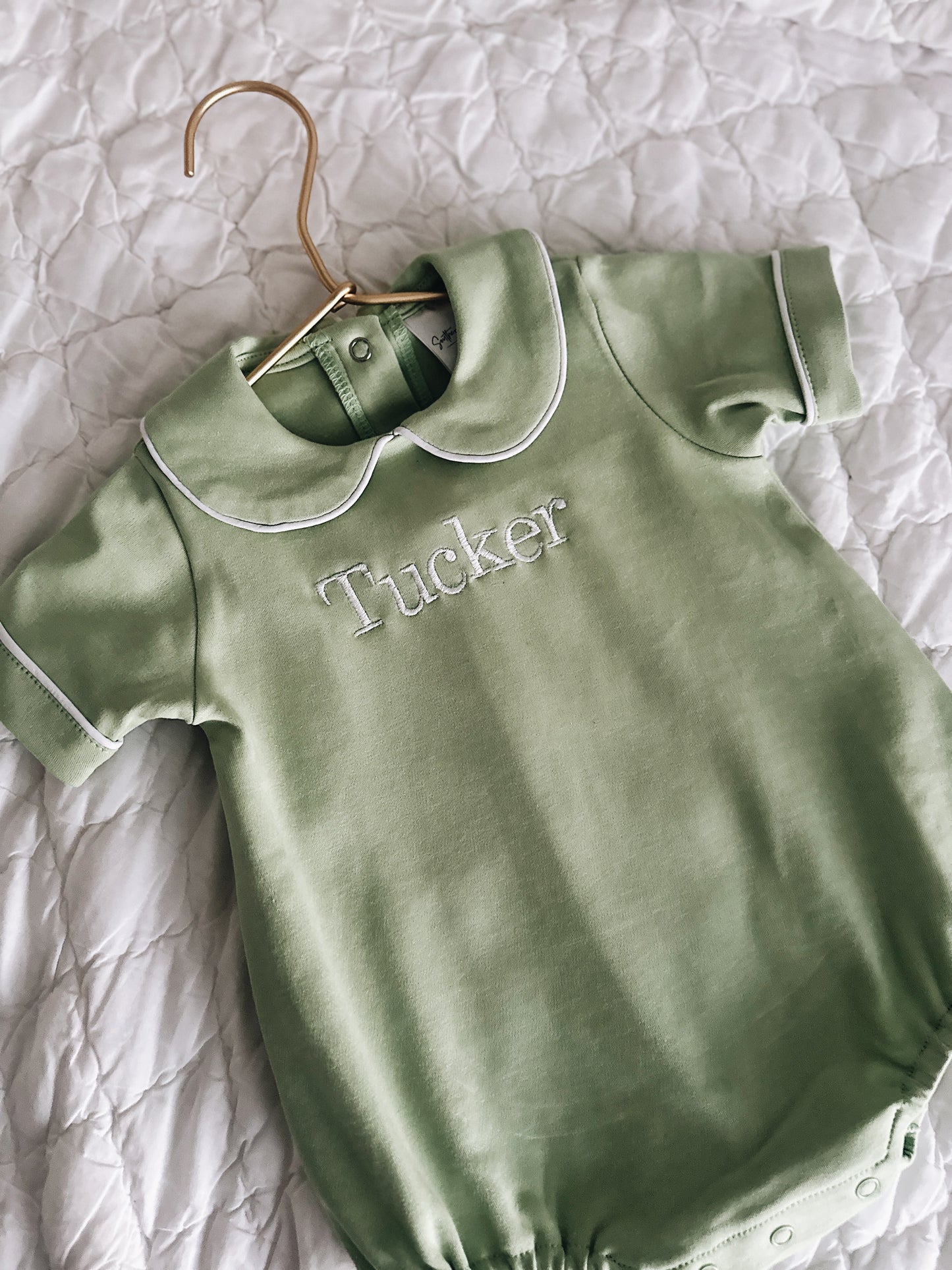 Collared Bubble - Green