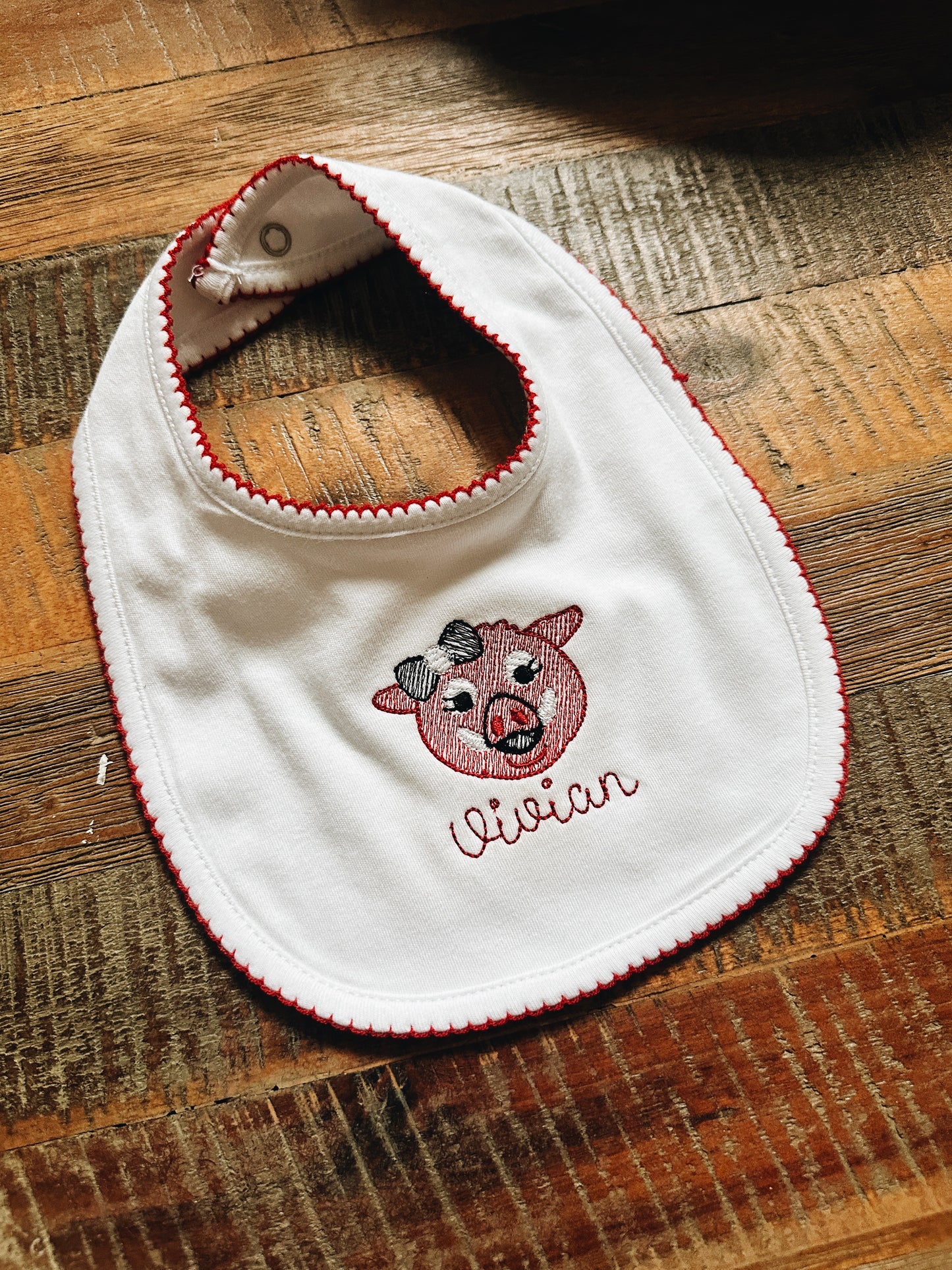 Little Pig Bib