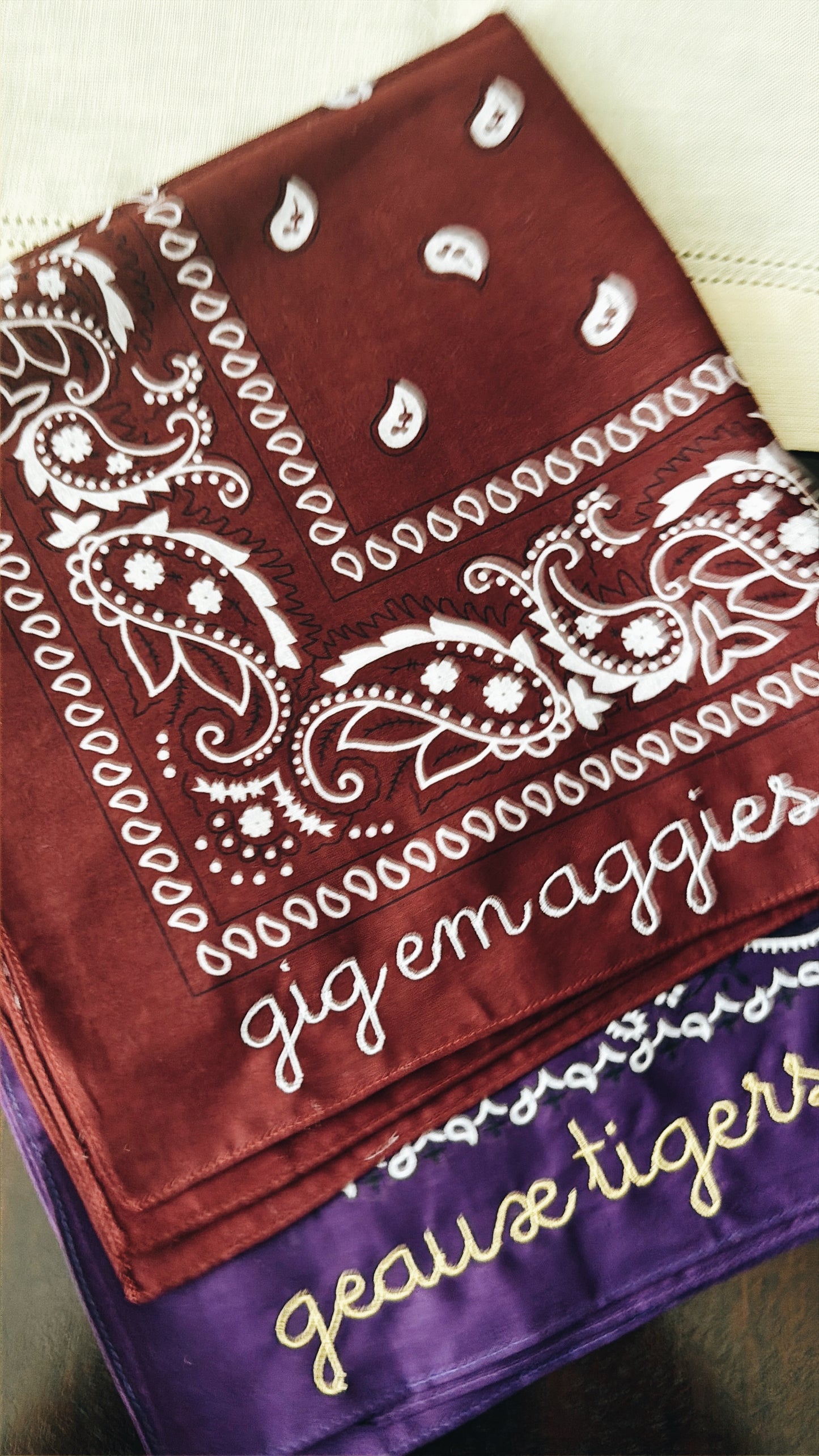 Texas A&M Bandana