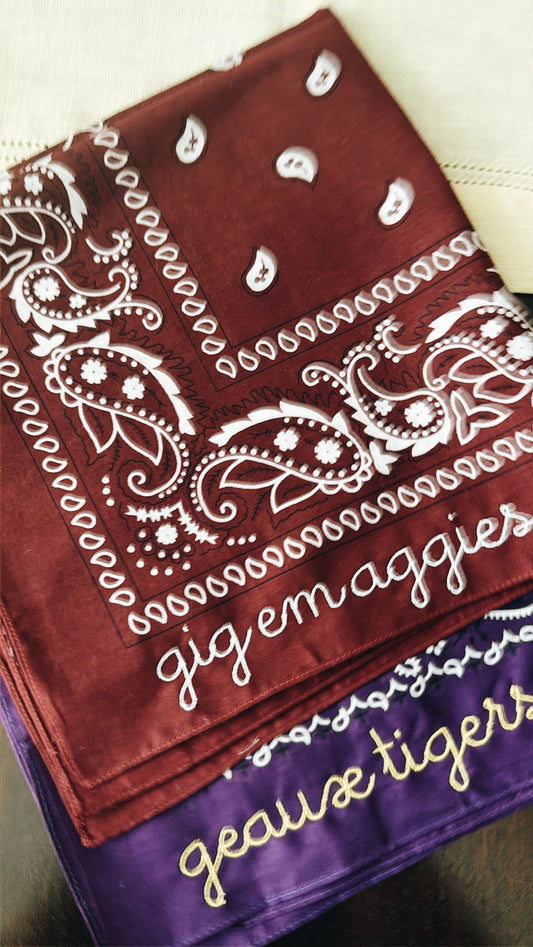 Texas A&M Bandana
