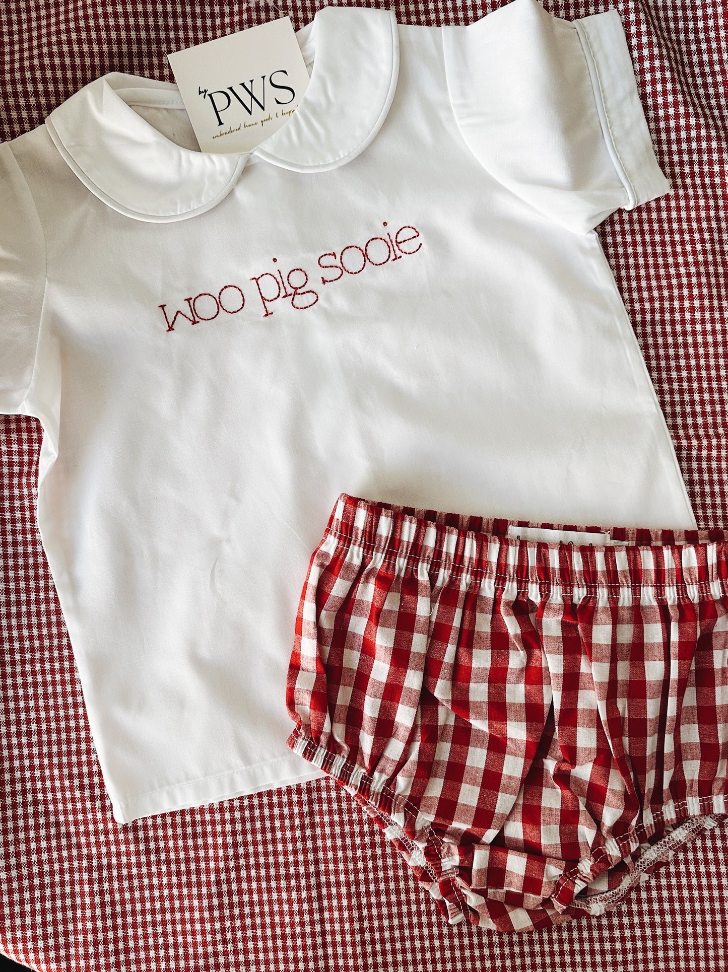 Arkansas Woven Collared Shirt