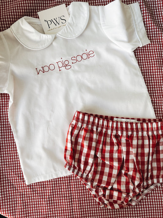 Arkansas Woven Collared Shirt