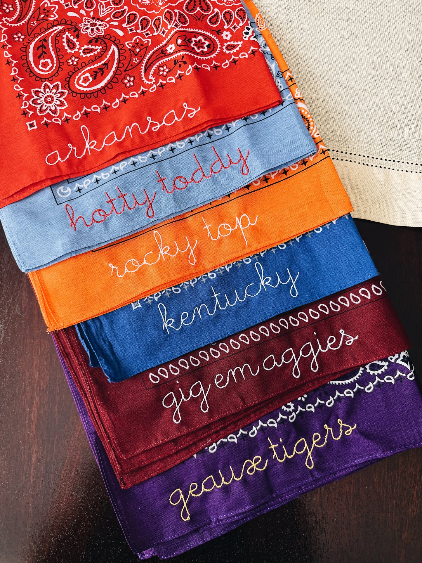 Auburn Bandana