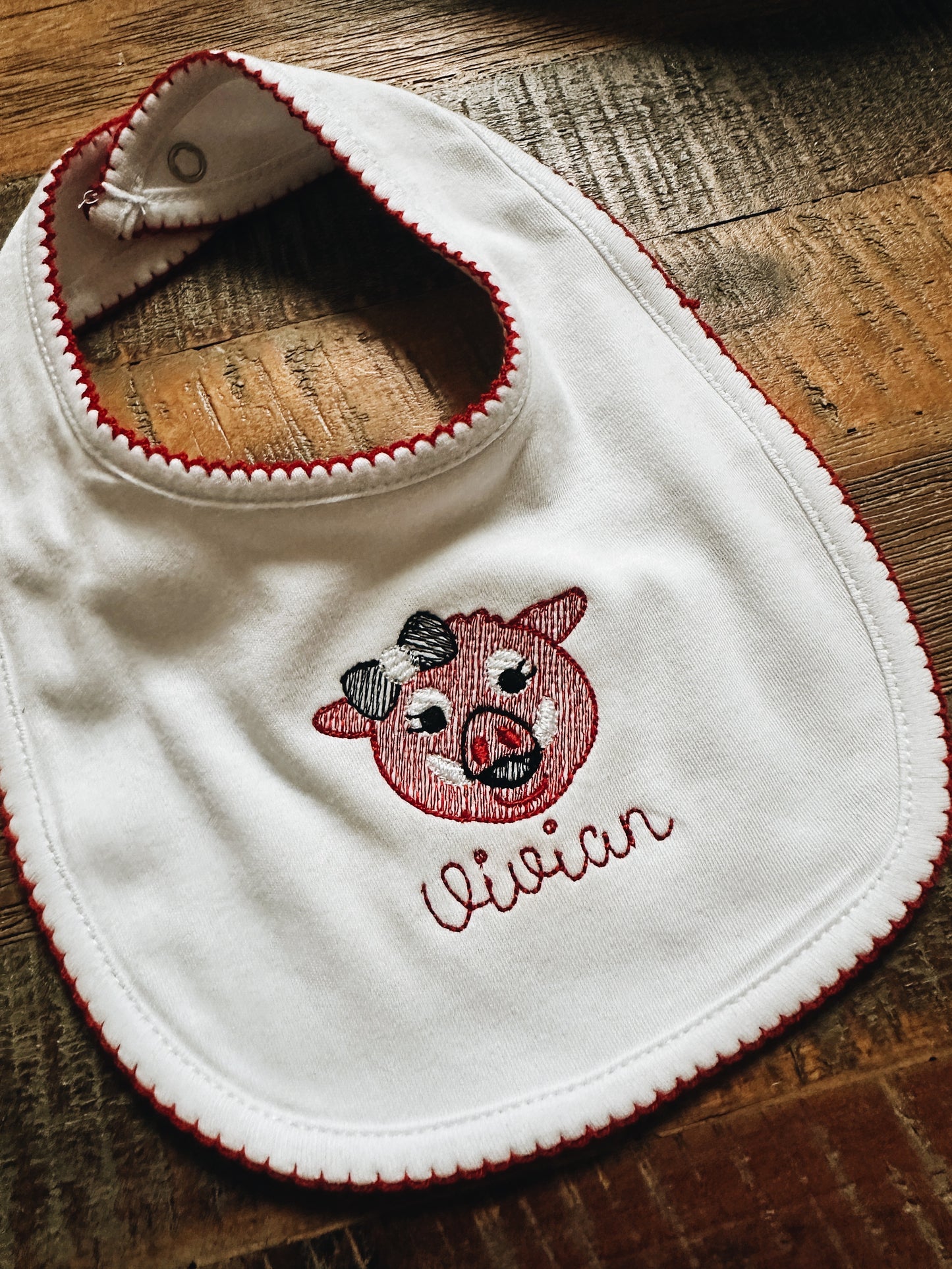 Little Pig Bib