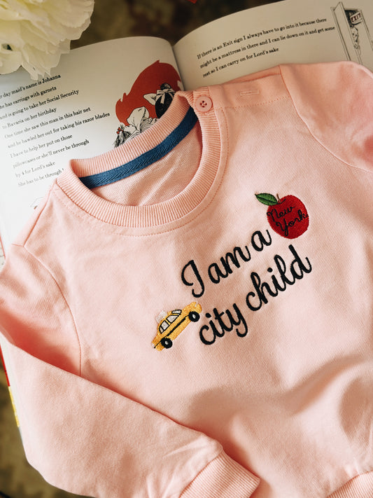 City Child Sweatshirt