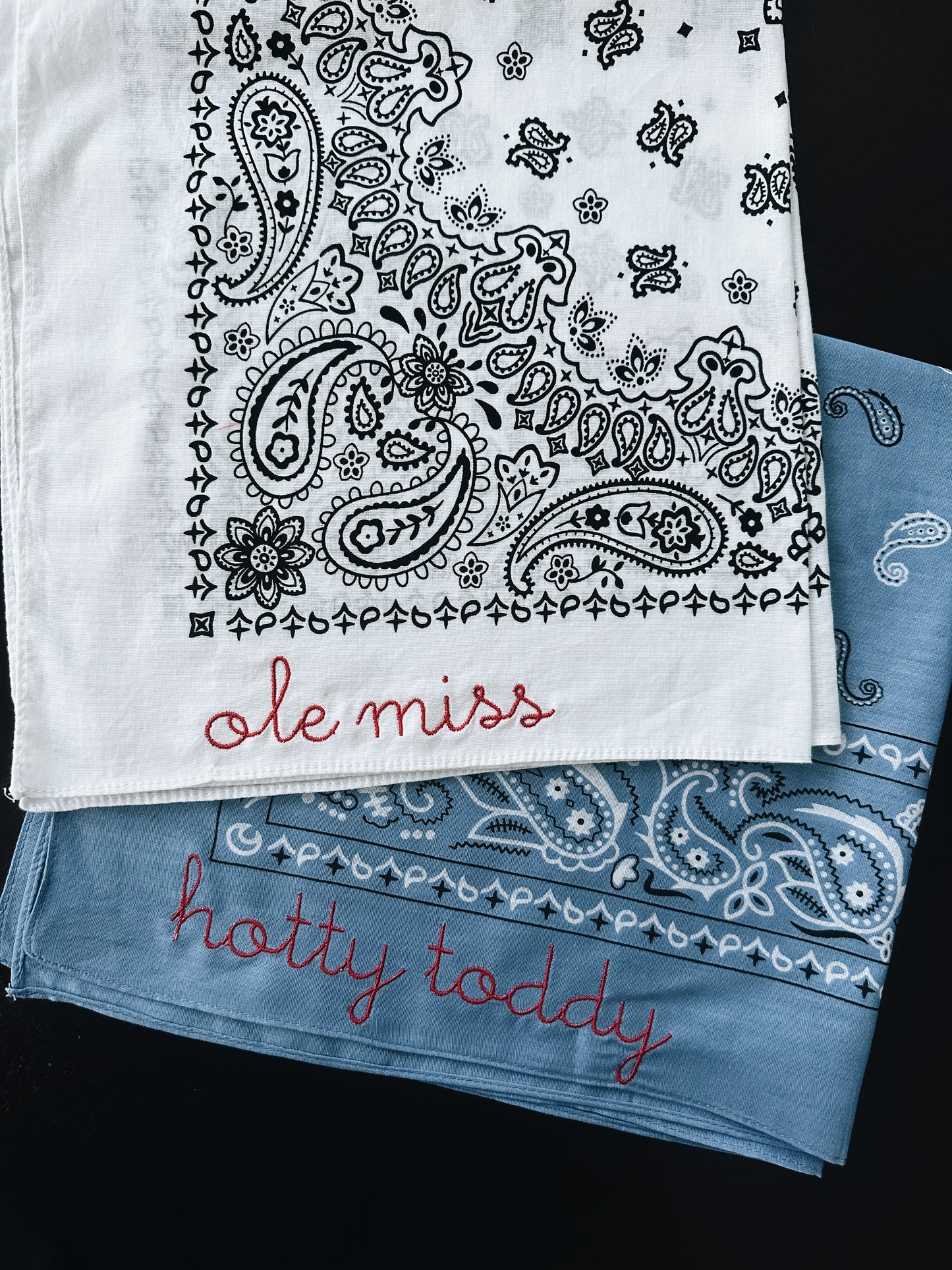 Ole Miss Bandana