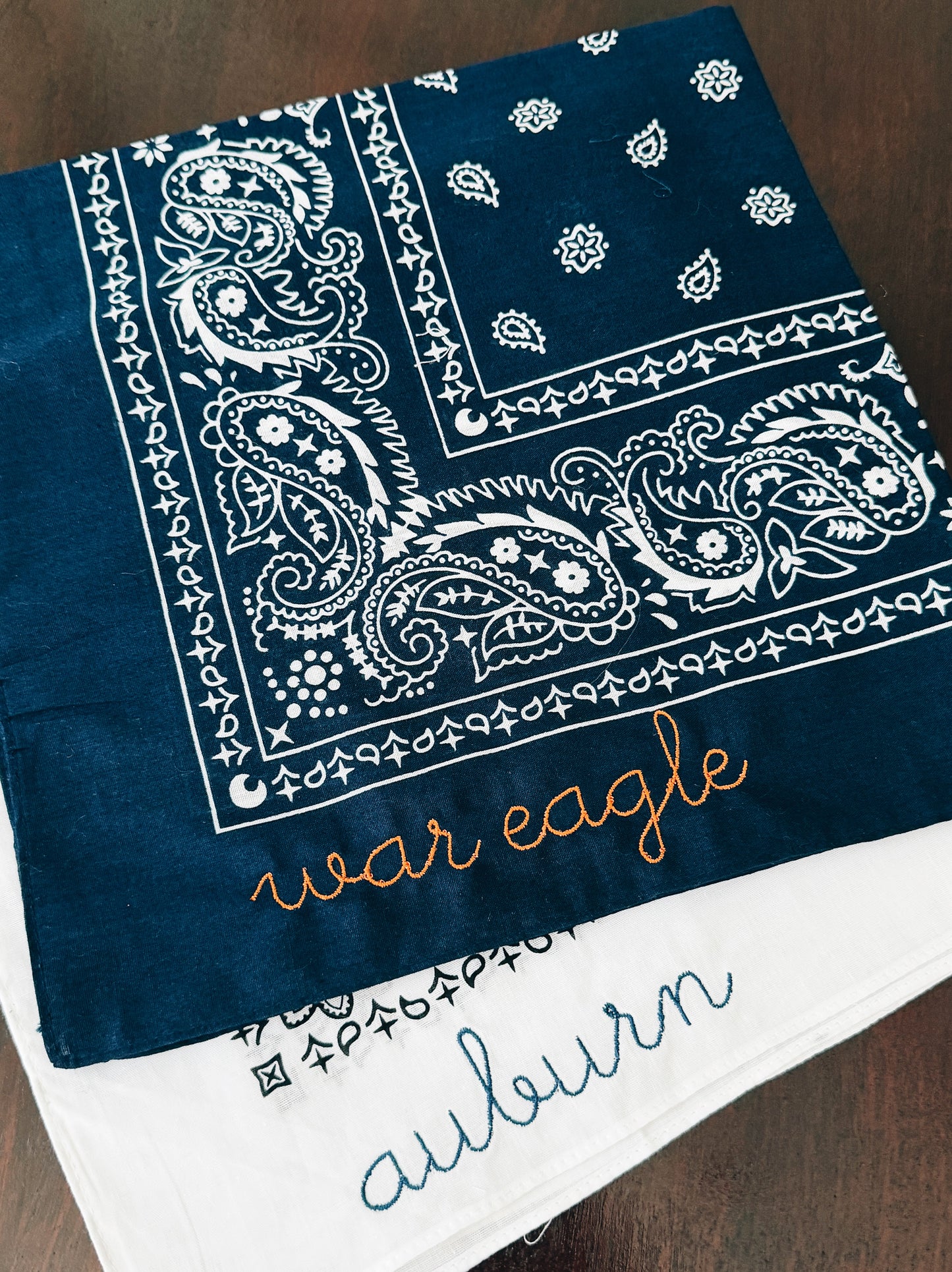 Auburn Bandana