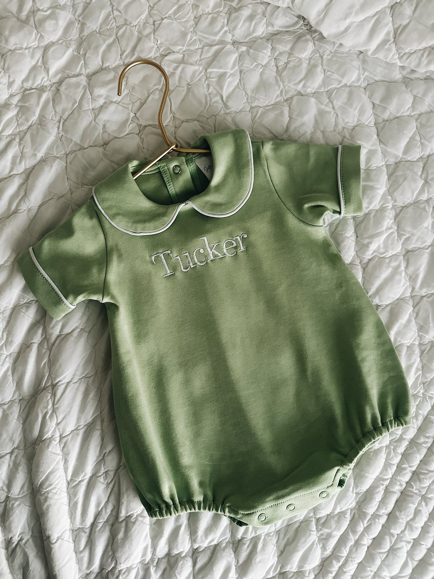 Collared Bubble - Green