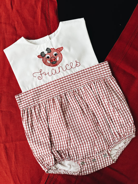 Little Pig Windowpane Bubble