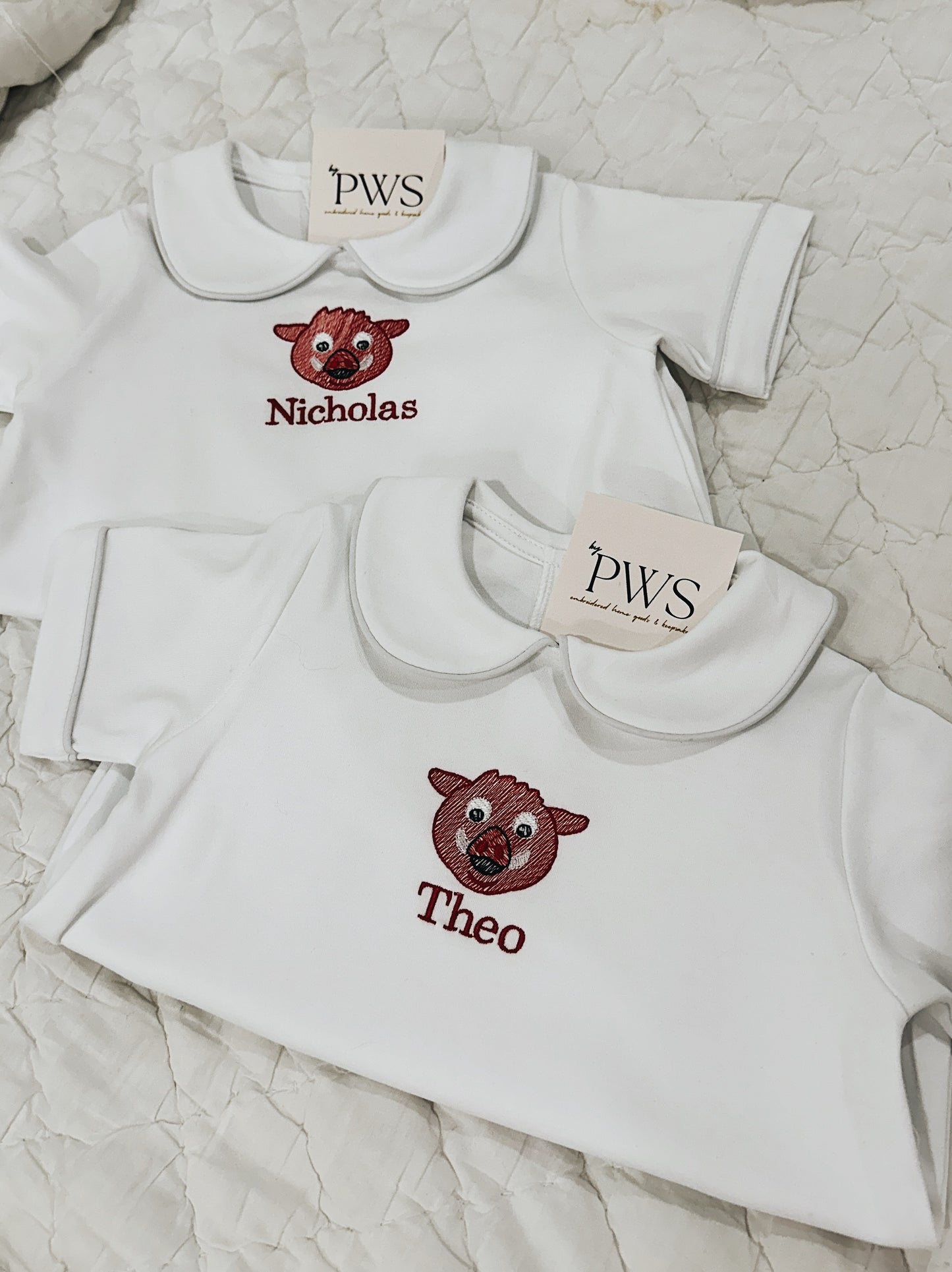 Little Pig Long Sleeve Tee