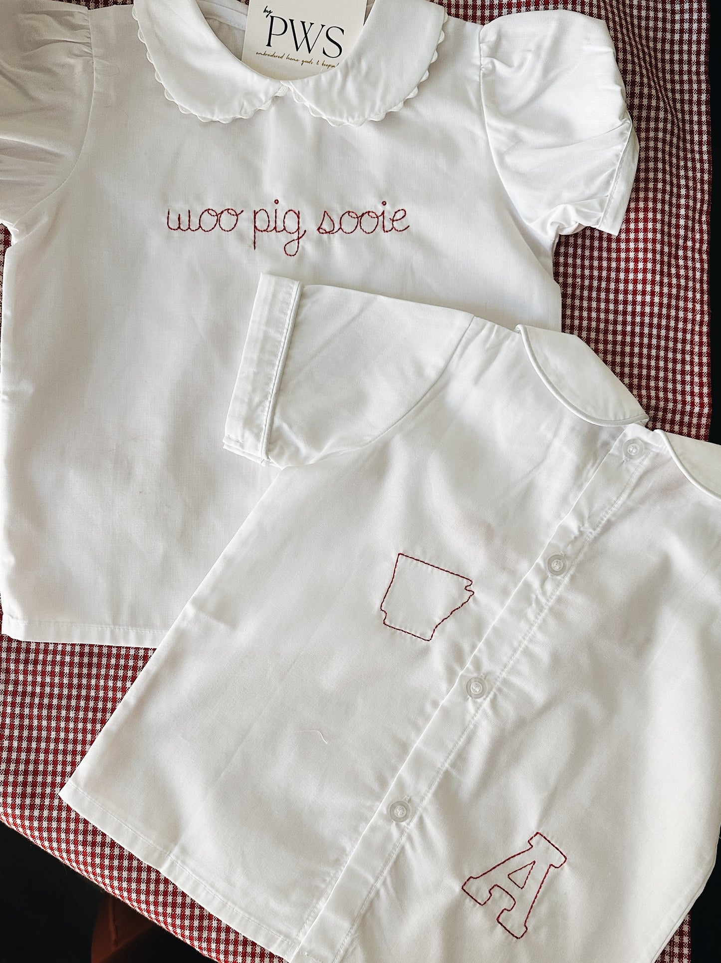 Arkansas Woven Collared Shirt