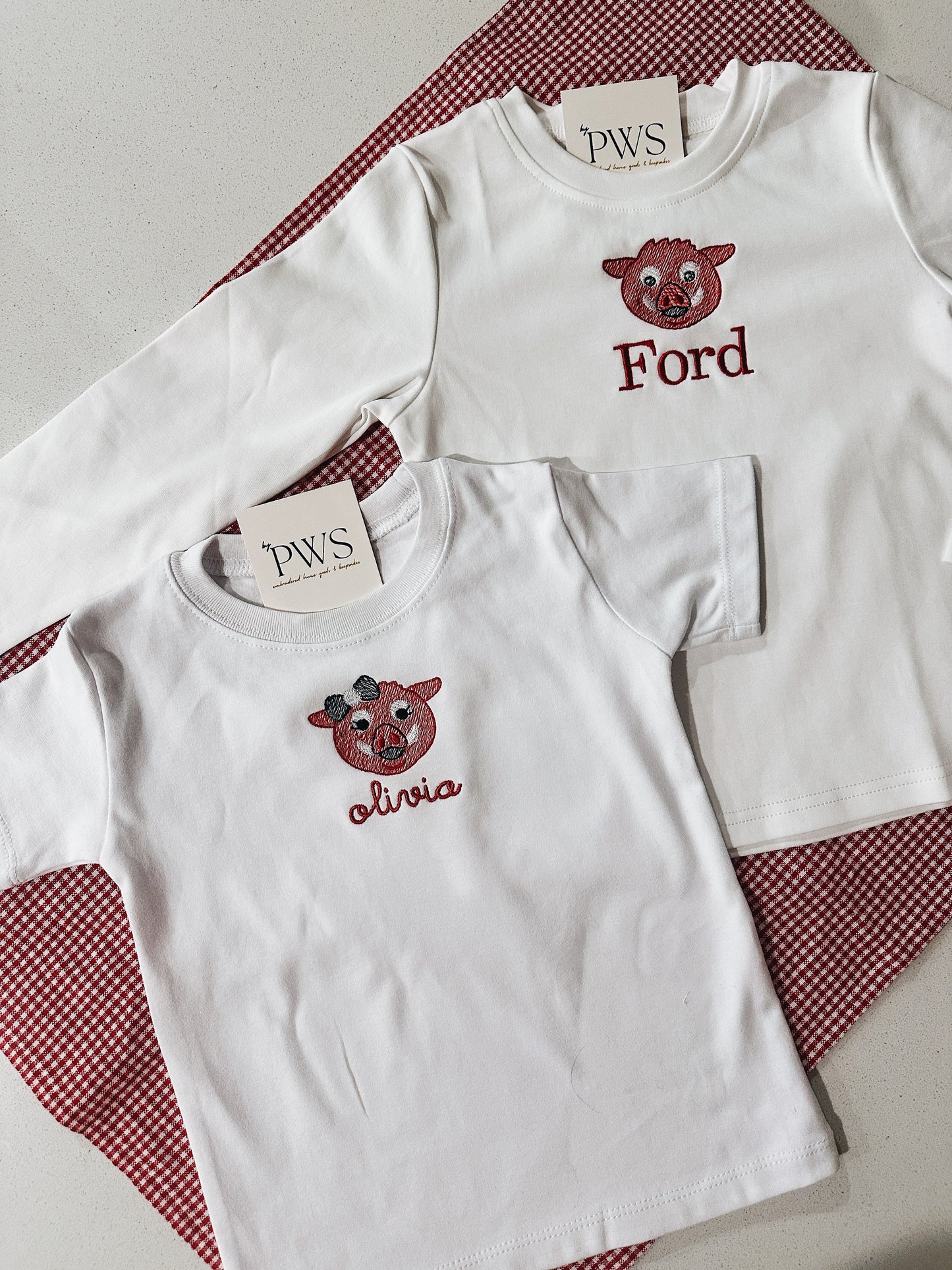 Little Pig Long Sleeve Tee