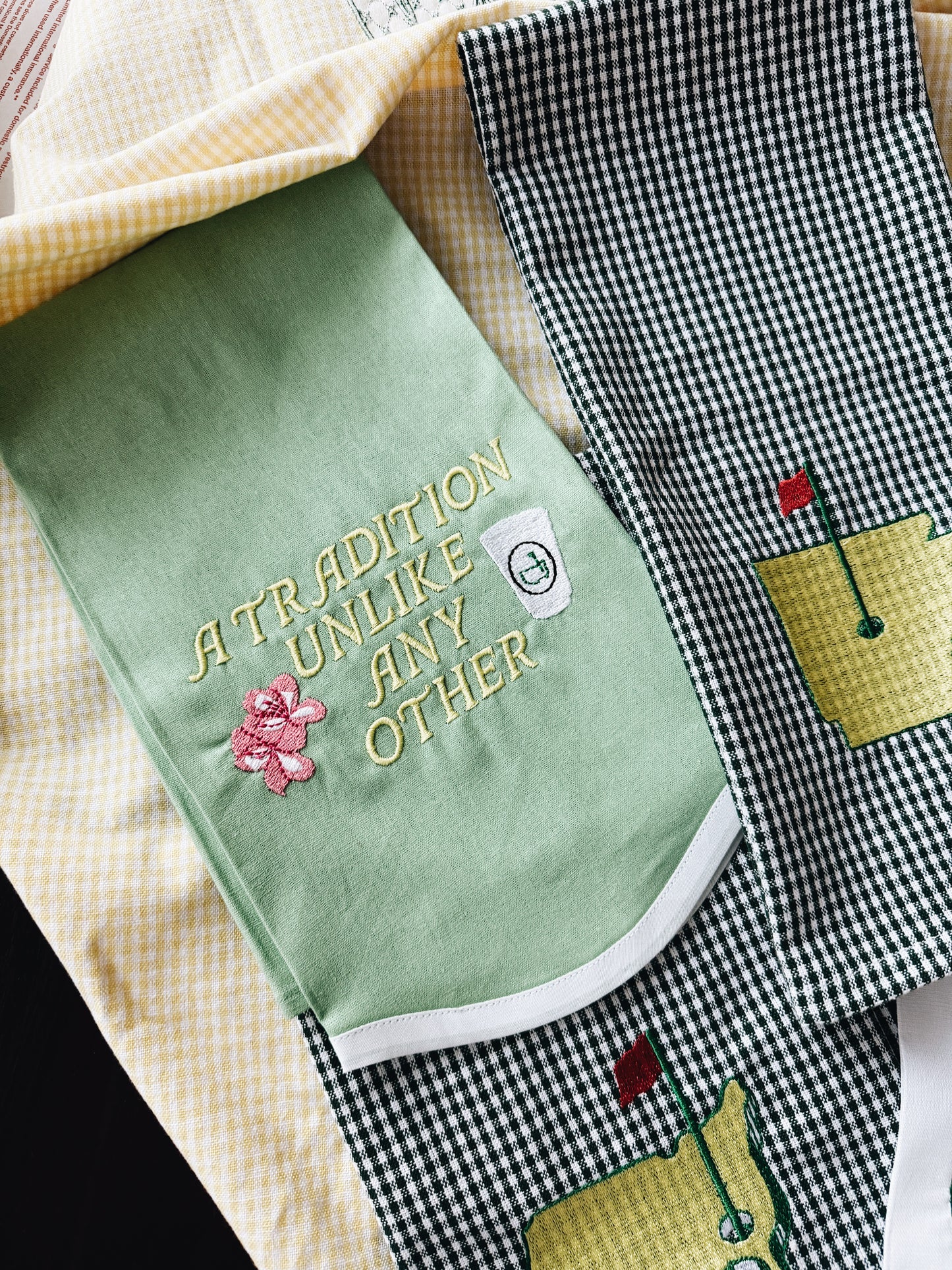 A Tradition Unlike Any Other Tea Towel