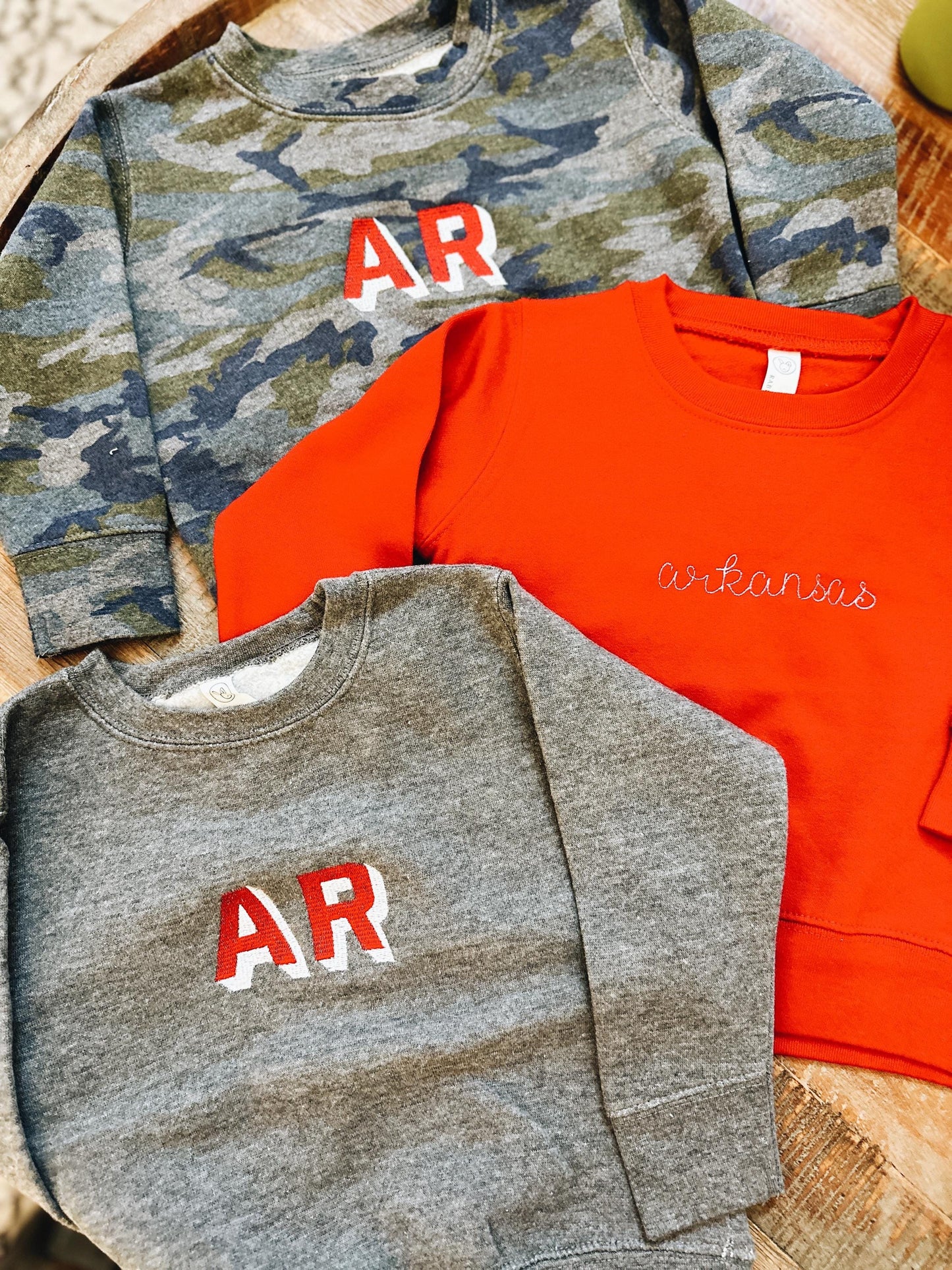 AR Grey Toddler Sweatshirt