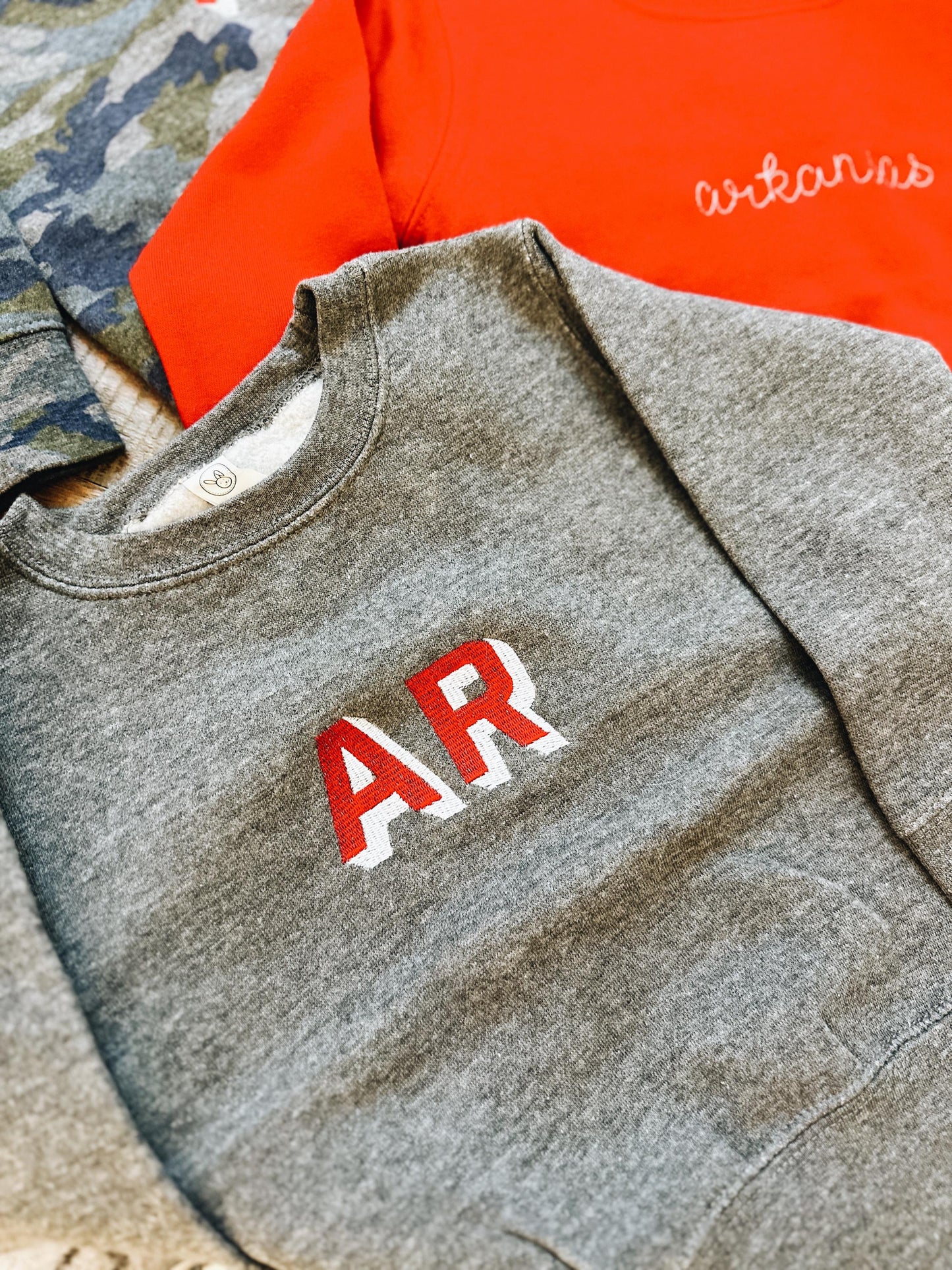 AR Grey Toddler Sweatshirt
