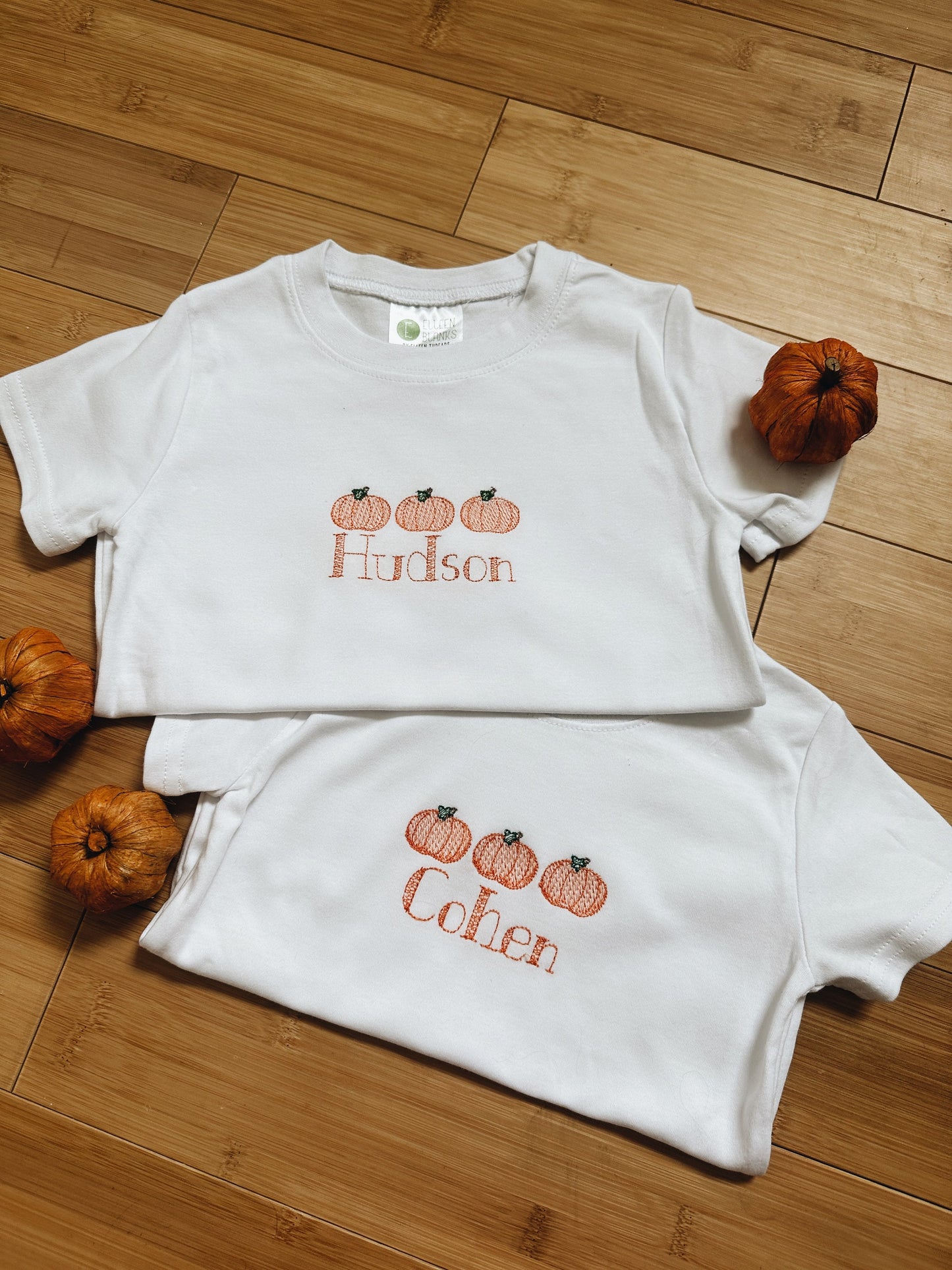 Three Pumpkin Toddler Shirt