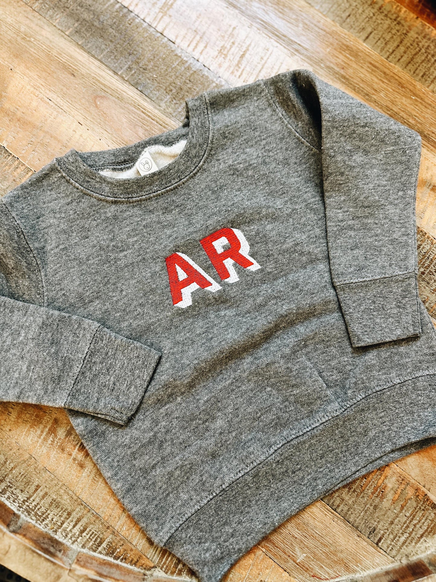 AR Grey Toddler Sweatshirt